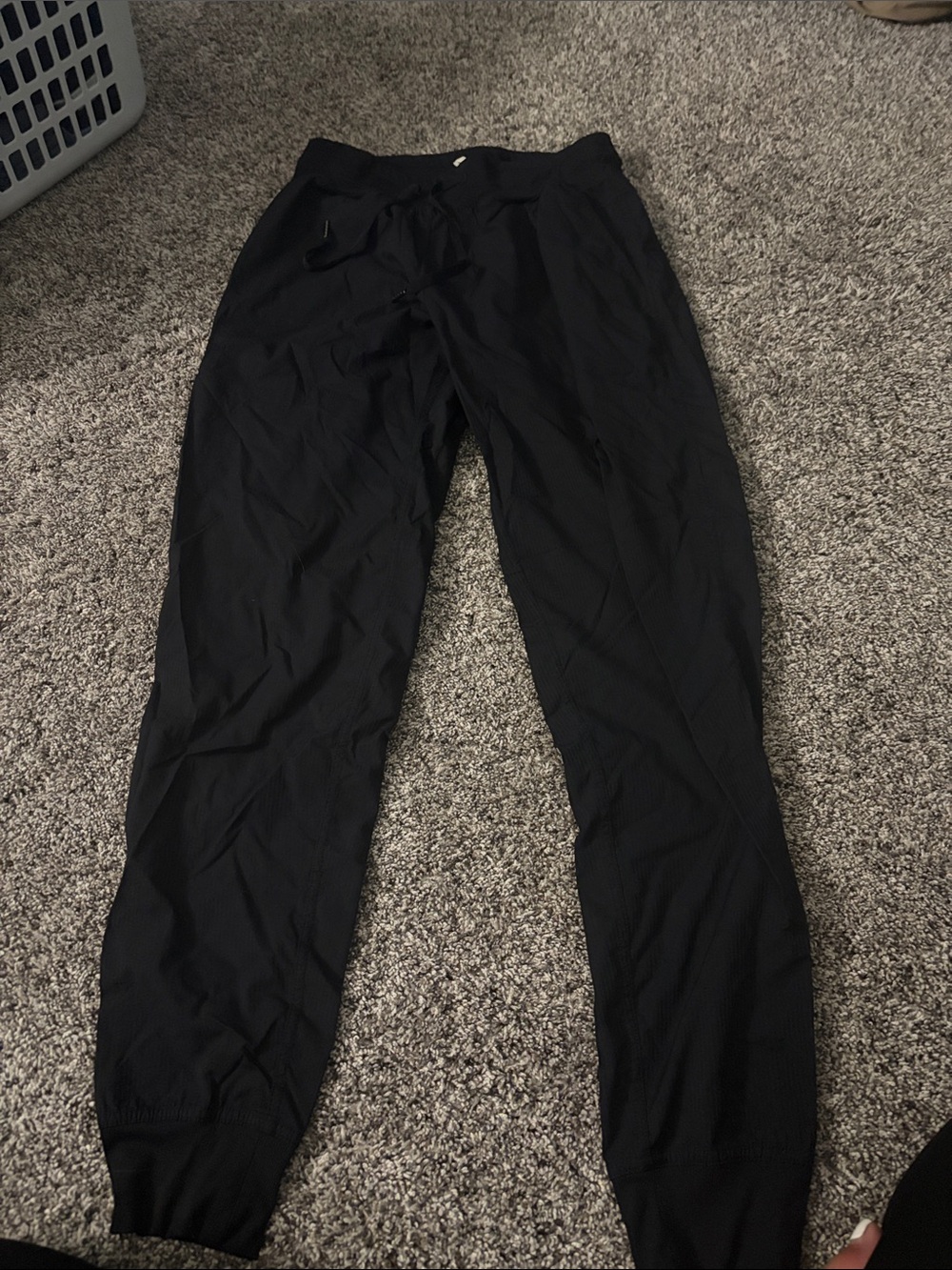 Women's Black Jogger Track Pants - Comfortable Everyday Wear